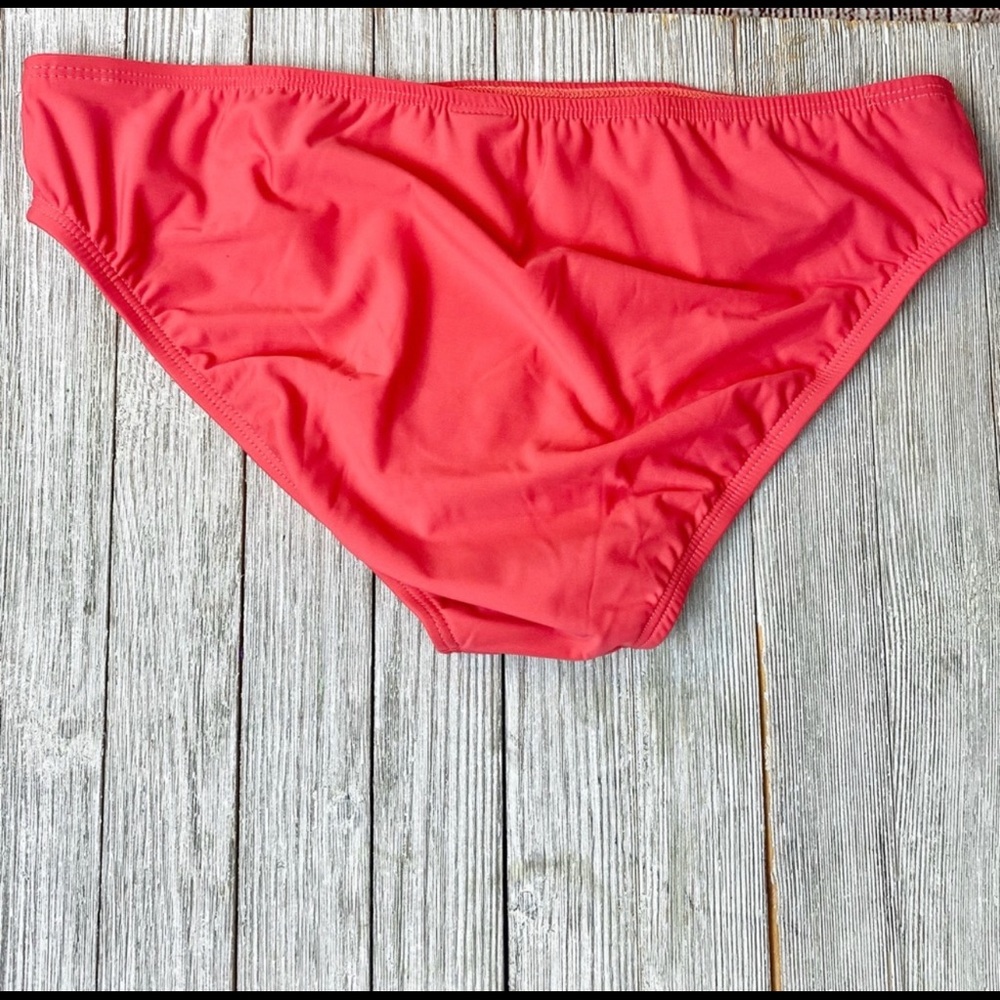 Athena Womens Solid Retro Bikini Pant Bottoms